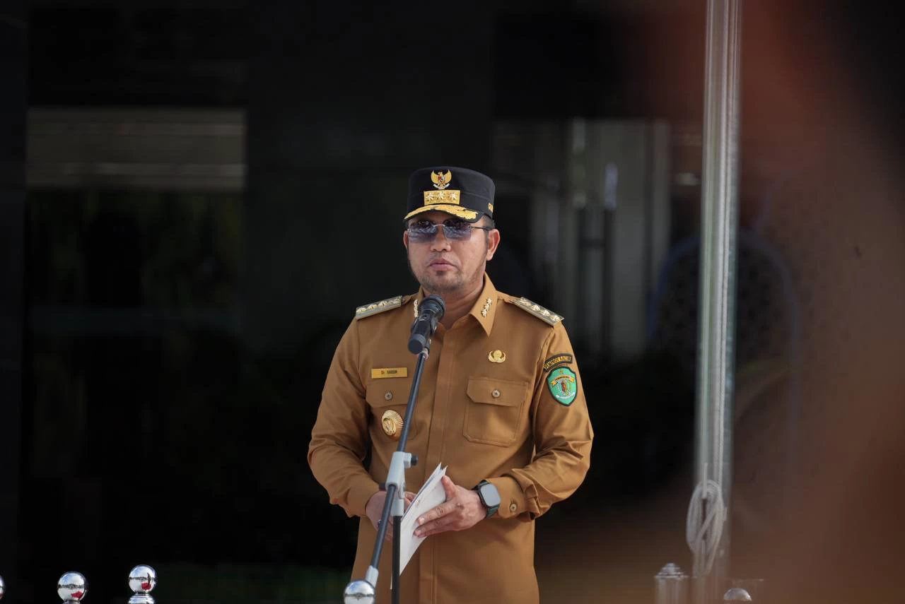 THR Pemutihan PKB Gubernur Harum Disambut Antusias Warga Kaltim